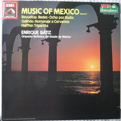 LP Record ENRIQUE BATIZ, ORQUESTA SINFONICA D - Music Of Mexico Volume 2 ESD2700311 EMI 1984 UK Classical Used