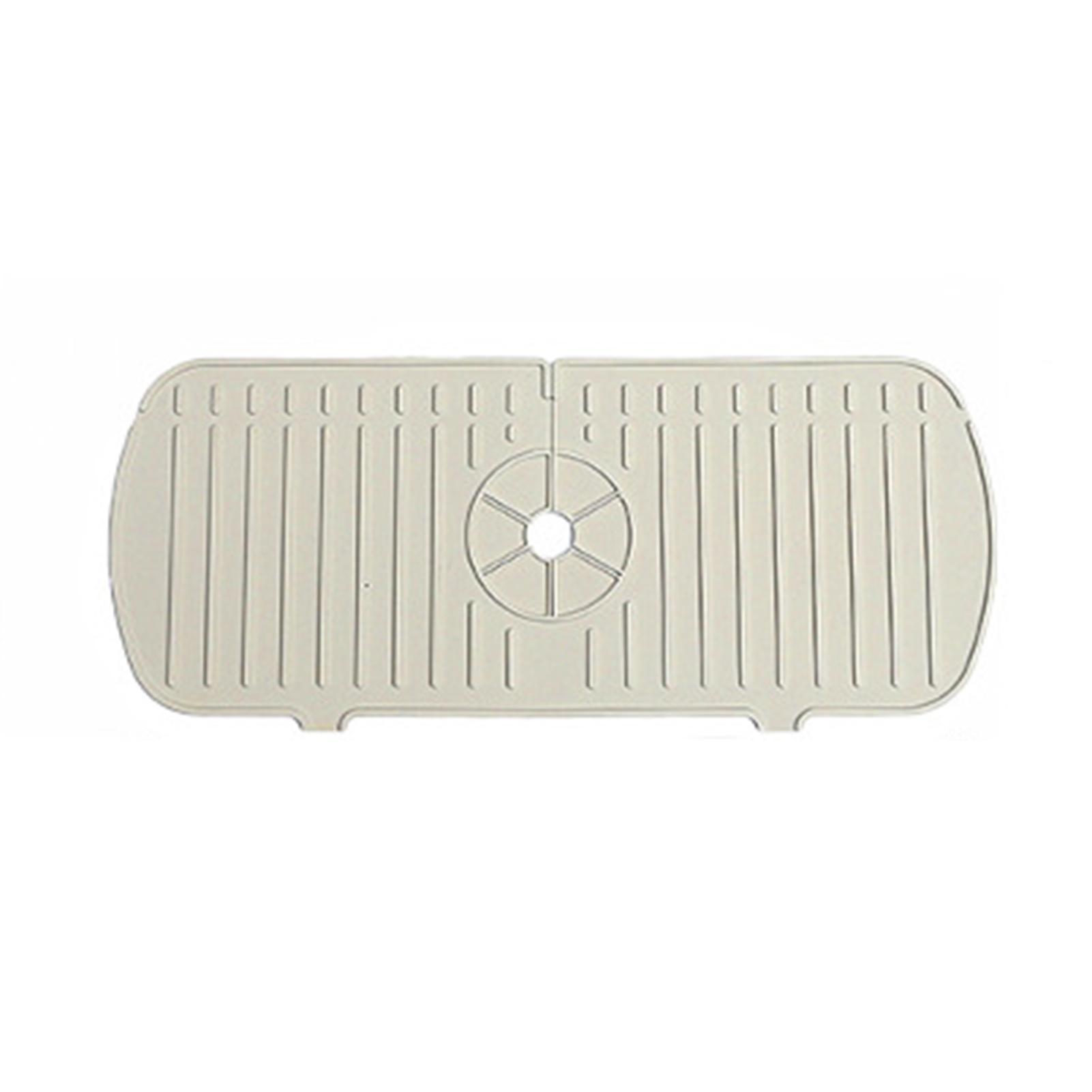 

Силиконовый коврик для защиты от брызг кухонного крана, защитный коврик для крана для раковины, губка, защитная полка для столешницы для ванной, кухонные гаджеты