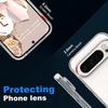 Für Google Pixel 9 Pro XL Klare TPU Kratzfeste Handyhülle+2.5D Gebogener Rand Displayschutz
