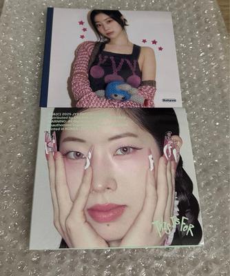 [USED] TWICE Dahyun CD with Mini Poster