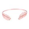 Bohemian Style Headband Greek Beauty Golden Leaf Hair Hoop Headdress Cosplay Festivals Metal Hair Accessories