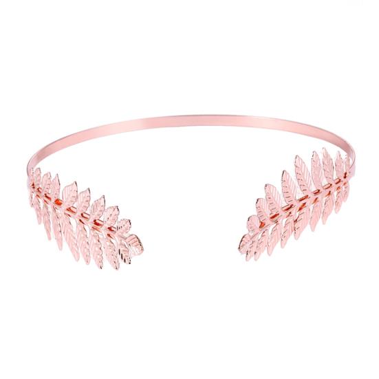 Bohemian Style Headband Greek Beauty Golden Leaf Hair Hoop Headdress Cosplay Festivals Metal Hair Accessories
