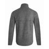 Weird Fish Mens Longmont Grid Eco Friendly Quarter Zip Fleece Top