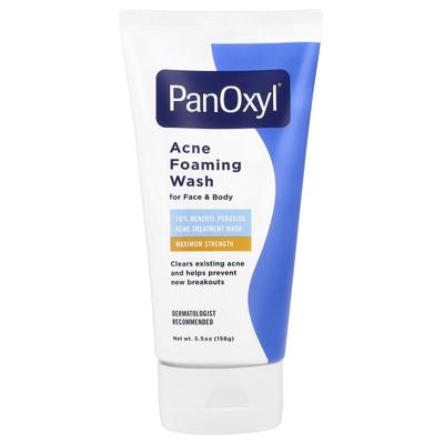 Acne Foaming Wash, Full Strength, 5.5 Oz (156 G)