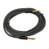 Guitar Cable Professional 1 4 Inch 6.35mm Male Nylon Braiding Instrument AMP Cord for Bass Keyboards Speakers
