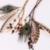 Versatile Boho Hairband Feather Ethnic Hair Accessories Creative Feather Headband  Girls Gifts