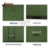 Foldable Abdominal Sit-Up Mat