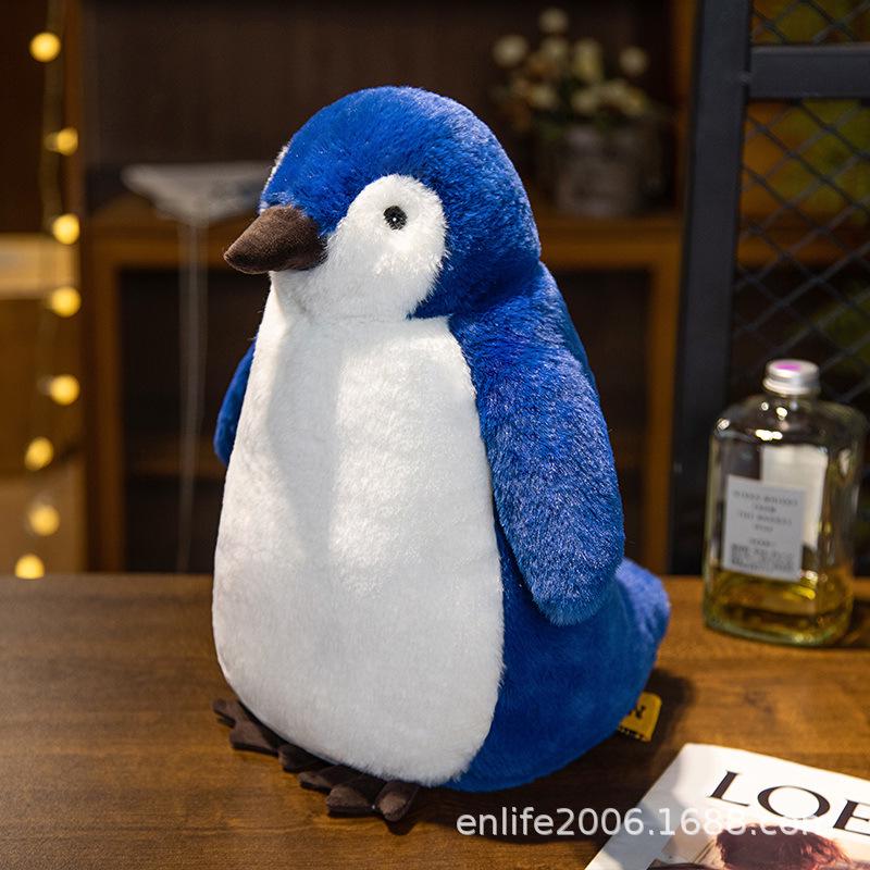TheGreenParty Bobo Authentic Penguin Couple Plush Toy Doll Gift