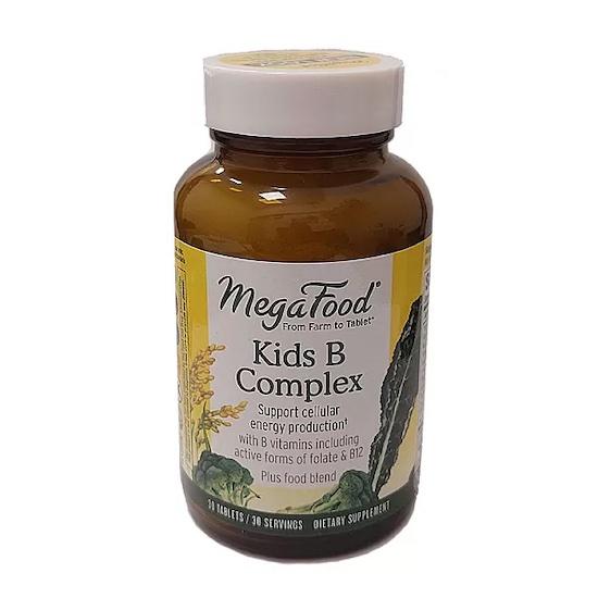 

MegaFood- Kid s B Complex, 30 Tablets