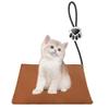 Pet Heating Mat Dog Cat Electric Blanket Cat Kennel Constant Temperature Heating Waterproof Anti-Bite Pet Heating Pad