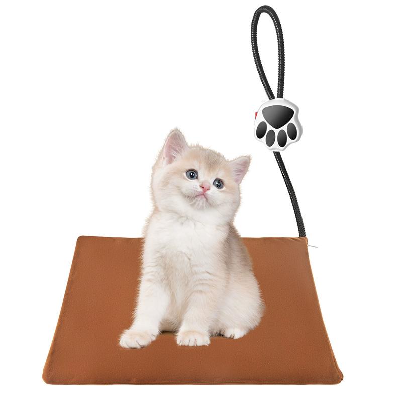 Pet Heating Mat Dog Cat Electric Blanket Cat Kennel Constant Temperature Heating Waterproof Anti-Bite Pet Heating Pad