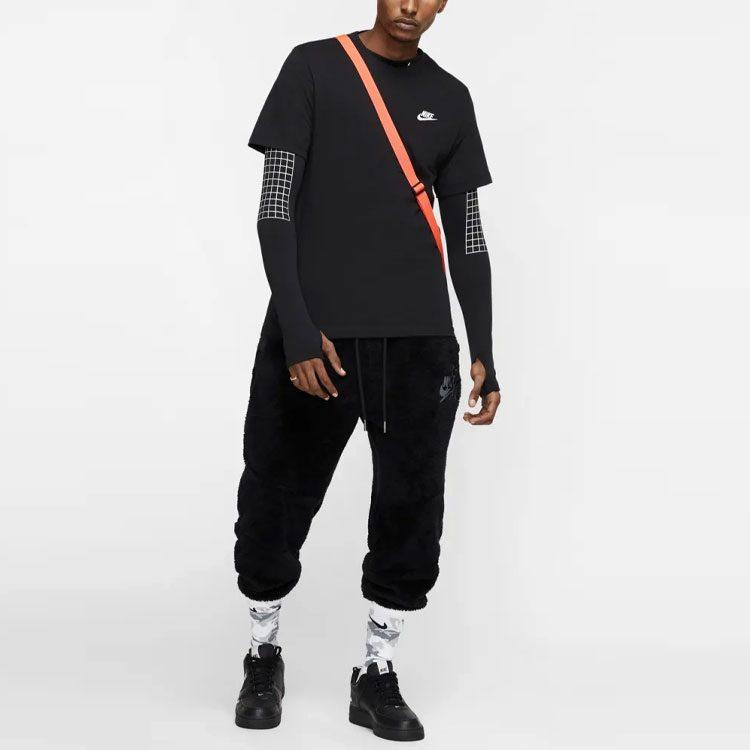 Nike Sportswear T Shirt Men's Black AR4999-013