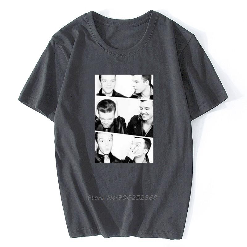 Mode Schamlose TV Serie T T-shirt Neue männer T-Shirt Männer Baumwolle T-shirt Tees Harajuku Streetwear