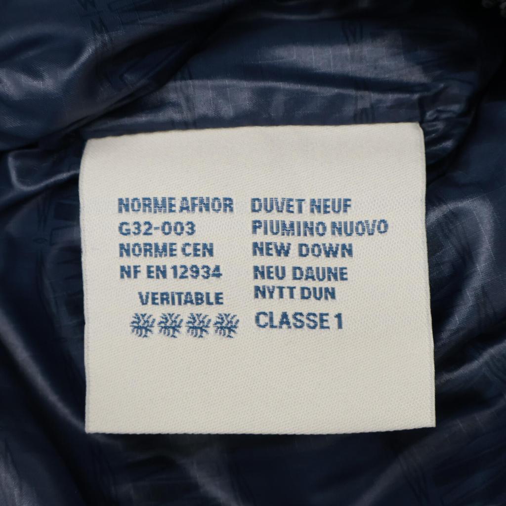 Moncler HAVOC Hooded Down Jacket 1 blueUsed