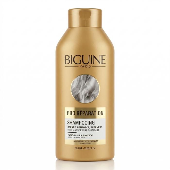 Biguine Paris Pro Reparatur Shampoo für trockenes und brüchiges Haar 500ml