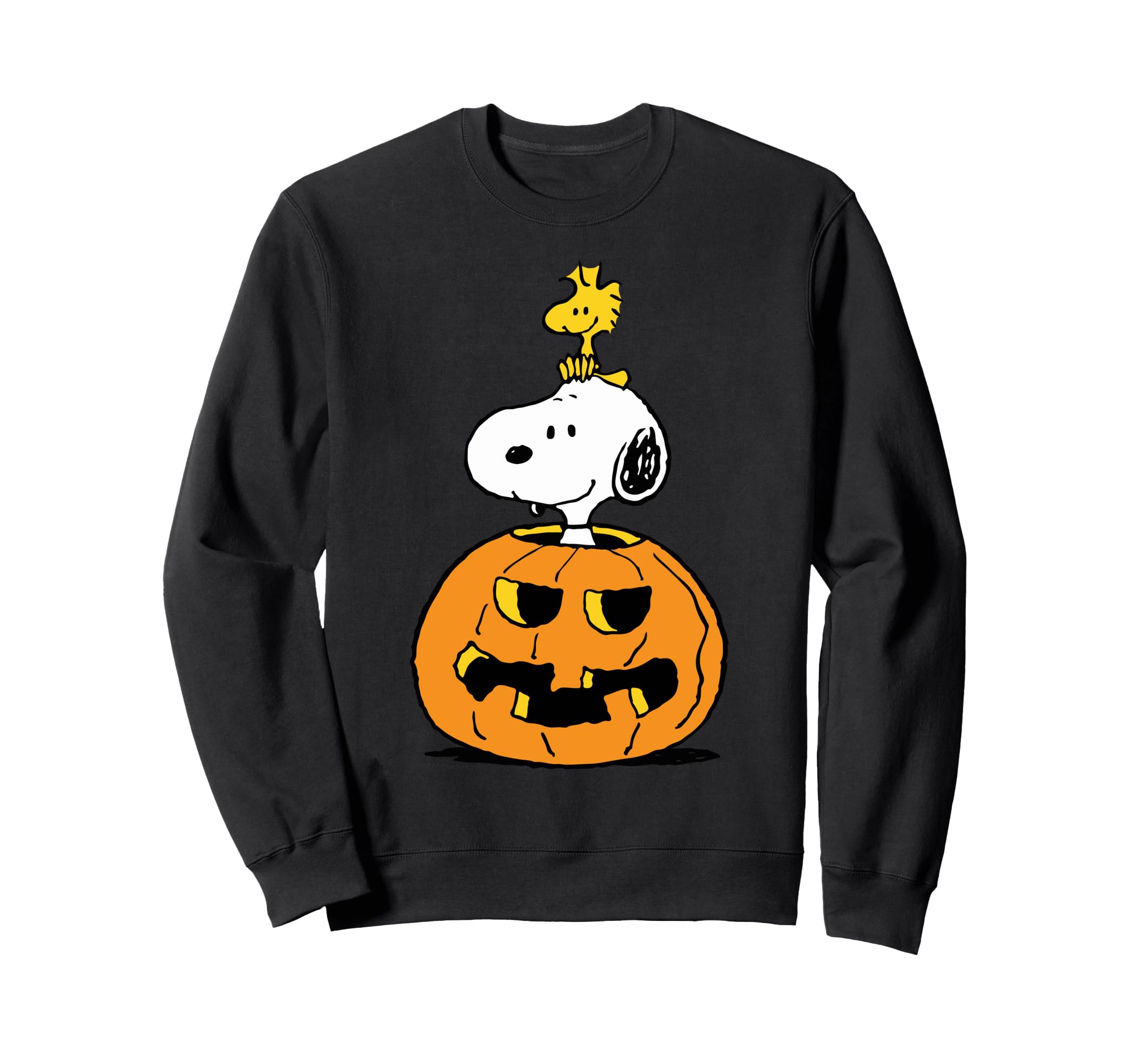 

Peanuts Halloween Snoopy and Woodstock Sweatshirt