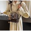 Textured Retro Women's Backpack Purse - 2025 Fashion Single Shoulder Crossbody Bag