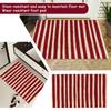 Entrance Hallway Crystal Velvet Floor Mat, Stain-resistant, Easy To Clean, And Wear-resistant.