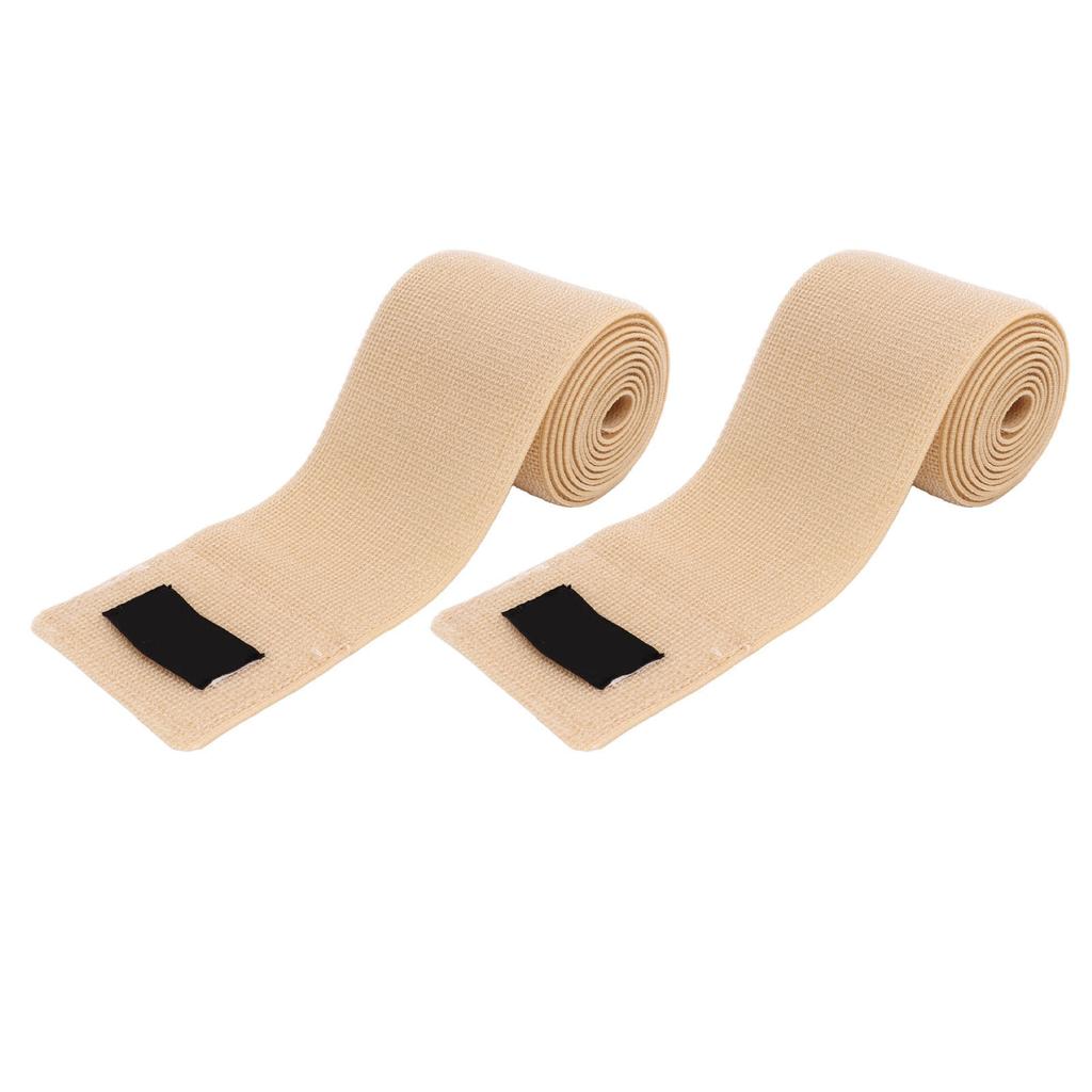 2 Strip Elastic Bandage Wrap Postoperative Elastic Bandage Pressure Belt for Hand Leg Sports Sprains Injuries Liposuction