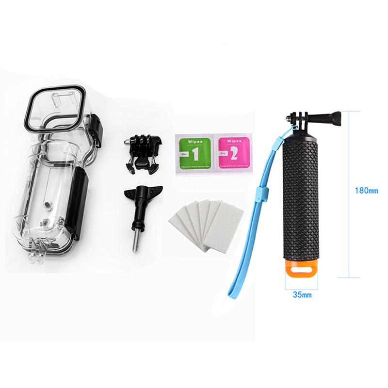 For DJI Osmo Pocket 3 Waterproof Case Deep Diving Protective Housing Cover Shell for Underwater Photography Cover Accessories