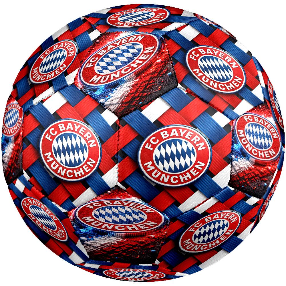 Fc Bayern München Theme Size 5 Soccer Football Machine Sewn Indoor/Outdoor Training and Matches Sports Enthusiast Gifts