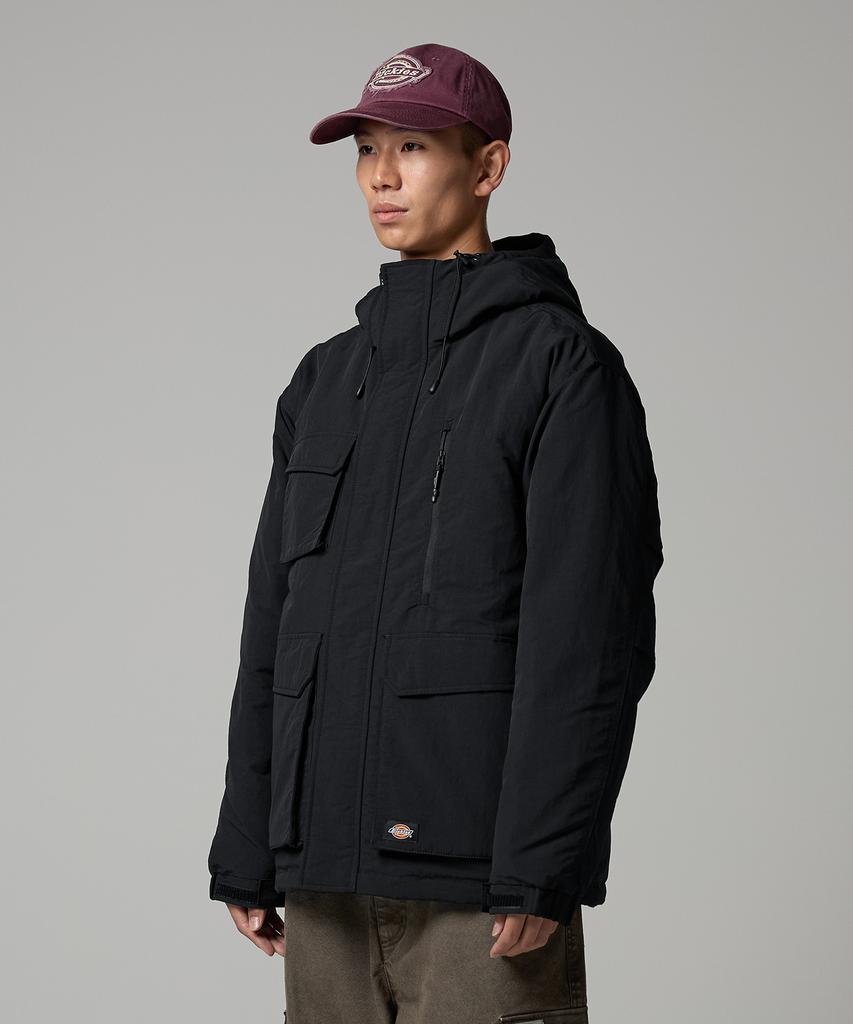 Dickies Utility Hooded Jacket Black