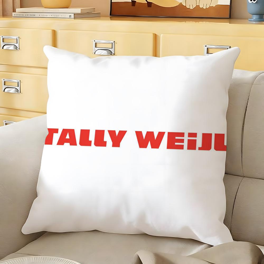 

HOT Tally Weijl Cushion Cover Soft Durable Reversible Pillow Cover Home Car MultiScene Daily Comfort Pillowcase 30X30cm