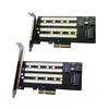 M.2 PCIe NVMe SSD To PCIE 4.0 X4 Adapter Card Full Speed Card PCIE Adapter Card For 2230 2242 2260 2280 M.2 NVME SSD