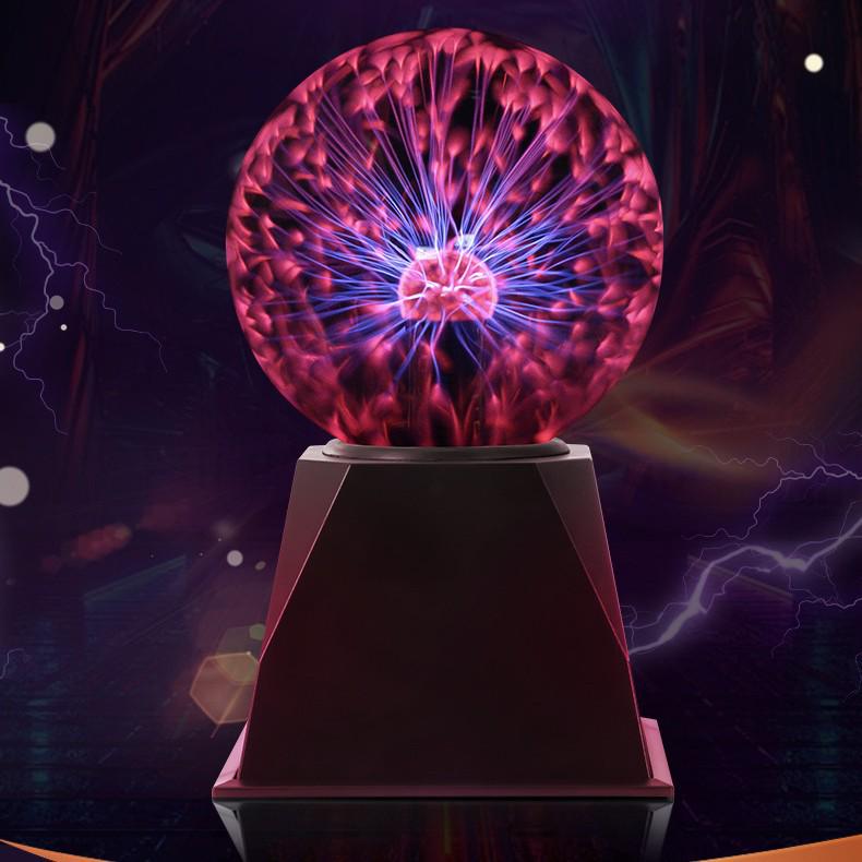 Electrostatic Plasma Lightning Ball - Creative Glow Night Light