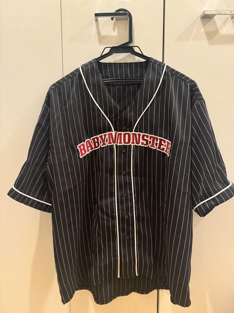 

[USED] BABYMONSTER Babymon Baseball Shirt