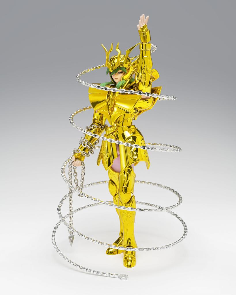 TAMASHII NATIONS Virgo Shun Successor of the Golden Cloth Figure 17cm Saint Seiya Myth Cloth Ex C - -