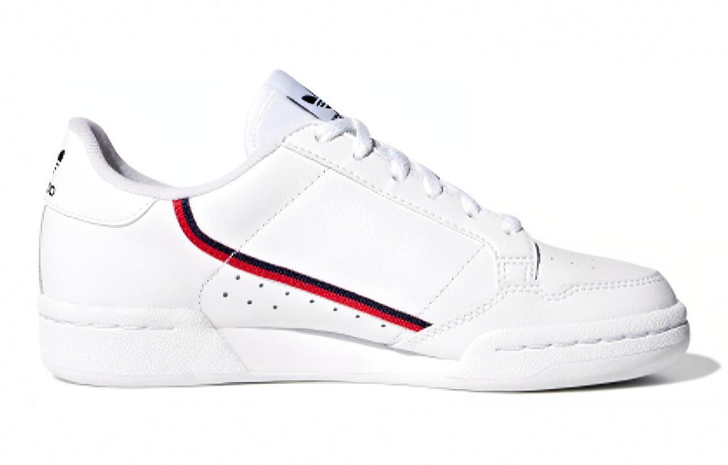 adidas Continental 80 J 'Blanco Azul Marino Escarlata' F99787