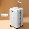 Li Shen Multi-functional Aluminum Frame Travel Suitcase