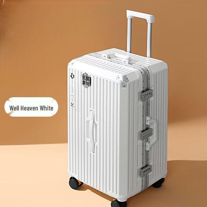 Li Shen Multi-functional Aluminum Frame Travel Suitcase