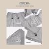 White Overalls Women's Autumn New High-waisted Casual Wide-leg Pants Thin Loose Straight Sports Paratrooper Pants