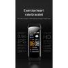 Wristband with Sport Mode Step Counting Incoming Call Message Notification Sedentary Reminder Weather Information Push