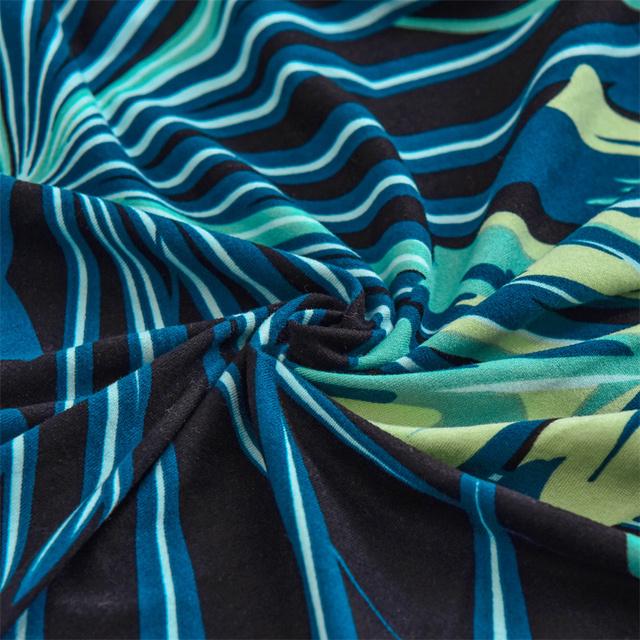 Floraler Ohrensesselbezug Relax King Back Sesselbezüge Elastischer Ohrensesselbezug für Einzelsofa Ottomane Fußhockerbezug