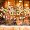 New Style Christmas Banner Decorations for Mall and School Corridors