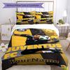 Juventus Customize Your Name Bedding Set Breathable Duvet Cover with Pillowcases Home Decoration Birthday Gift