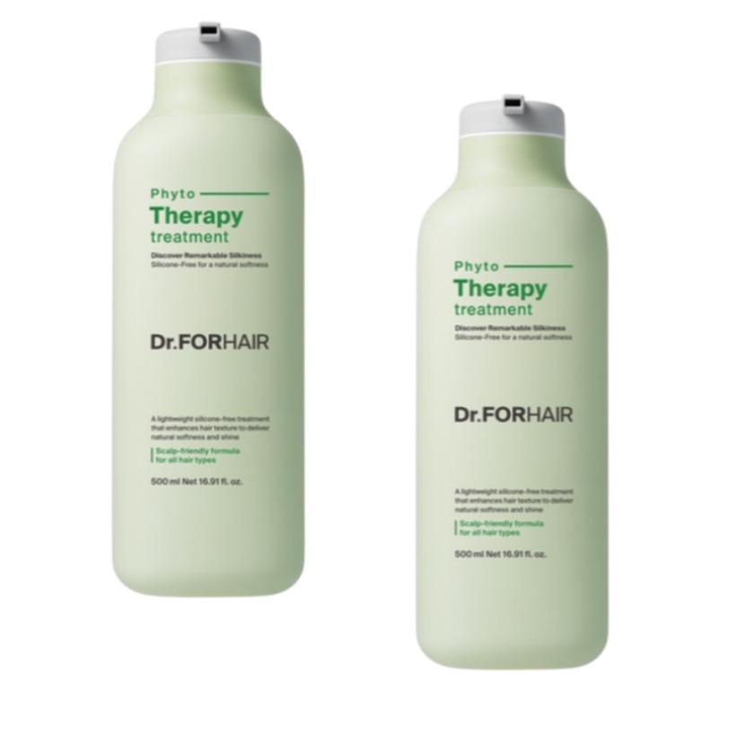 Dr.ForHair Phyto Therapy Hair Treatment 500ml 2ea Korea Beauty