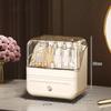 with Drawer Cosmetic Storage Box Dustproof Makeup Case New Cosmetic Shelf  Makeup Organize