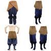 Demon Slayer Hashibira Costume Cosplay Anime Vestito Per Halloween E Feste A Tema