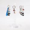 Jewelry Rotating Display Holder Organizer Necklace Keychain Stand Rack Hook