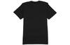 Nike T Shirts Men's Black Crew Neck Moderate Straight Fit 524306-014
