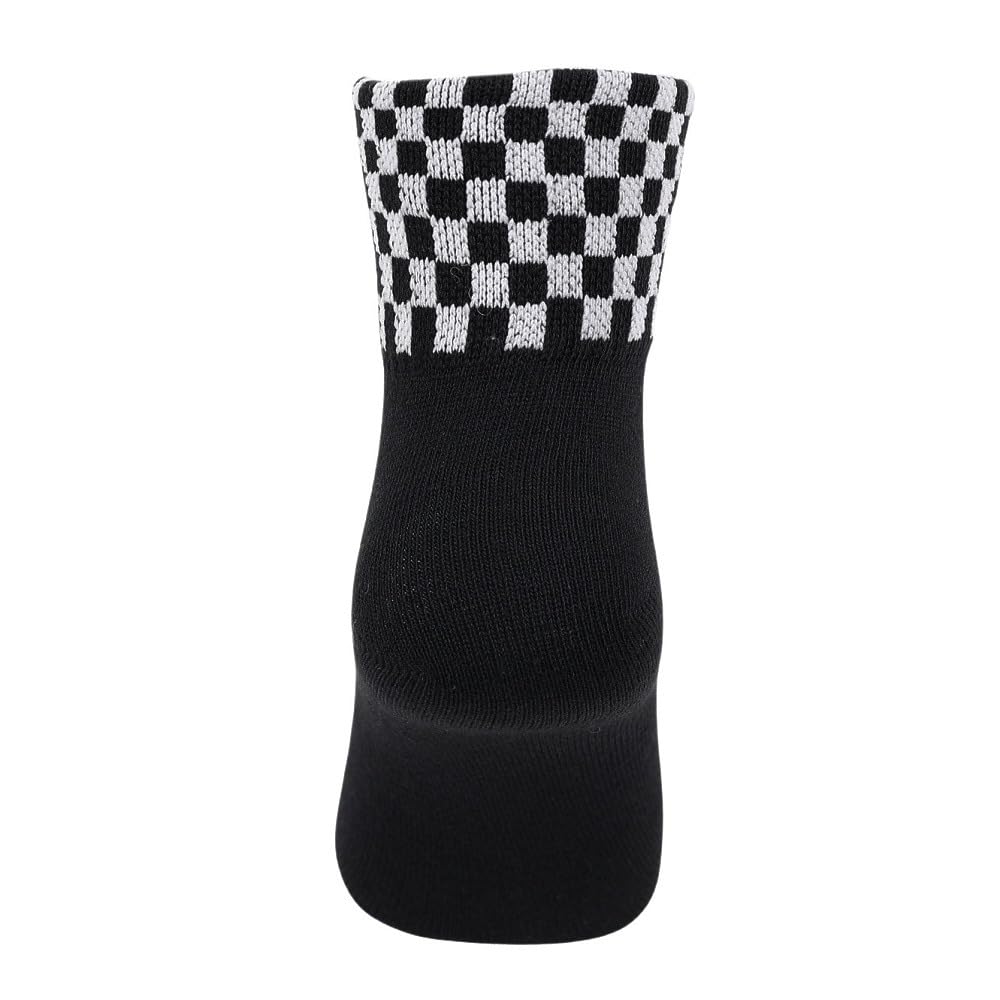 New Balance AS8 Socks Size M Men's (Assortment 8) Mid-Length 3-Piece (LAS35705),