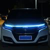 Car Universal Engine Hood Guide Decorative Light Bar 150cm Flexible DRL LED Strip Daytime Running Light Waterproof LED