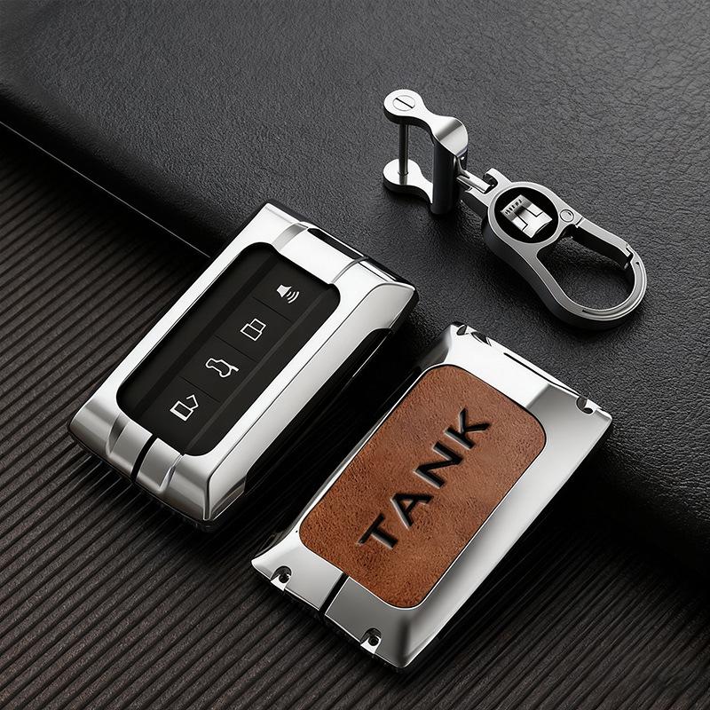 

Чехол для ключей Tank 300 Cyber 300/500 Металлическая оболочка Модификация