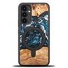 Bewood Unique Case for Samsung Galaxy A54 5G - Planets - Earth with MagSafe