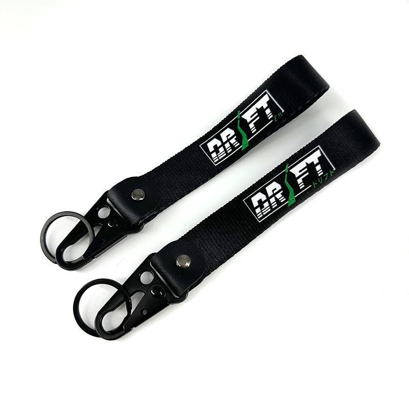 Fasjonabel Ørnehode Nøkkelring med Anime Motorsykkel Nøkkelring Veskeanheng Nøkkelring Lanyard for Bilkultur Digital Dekorasjon