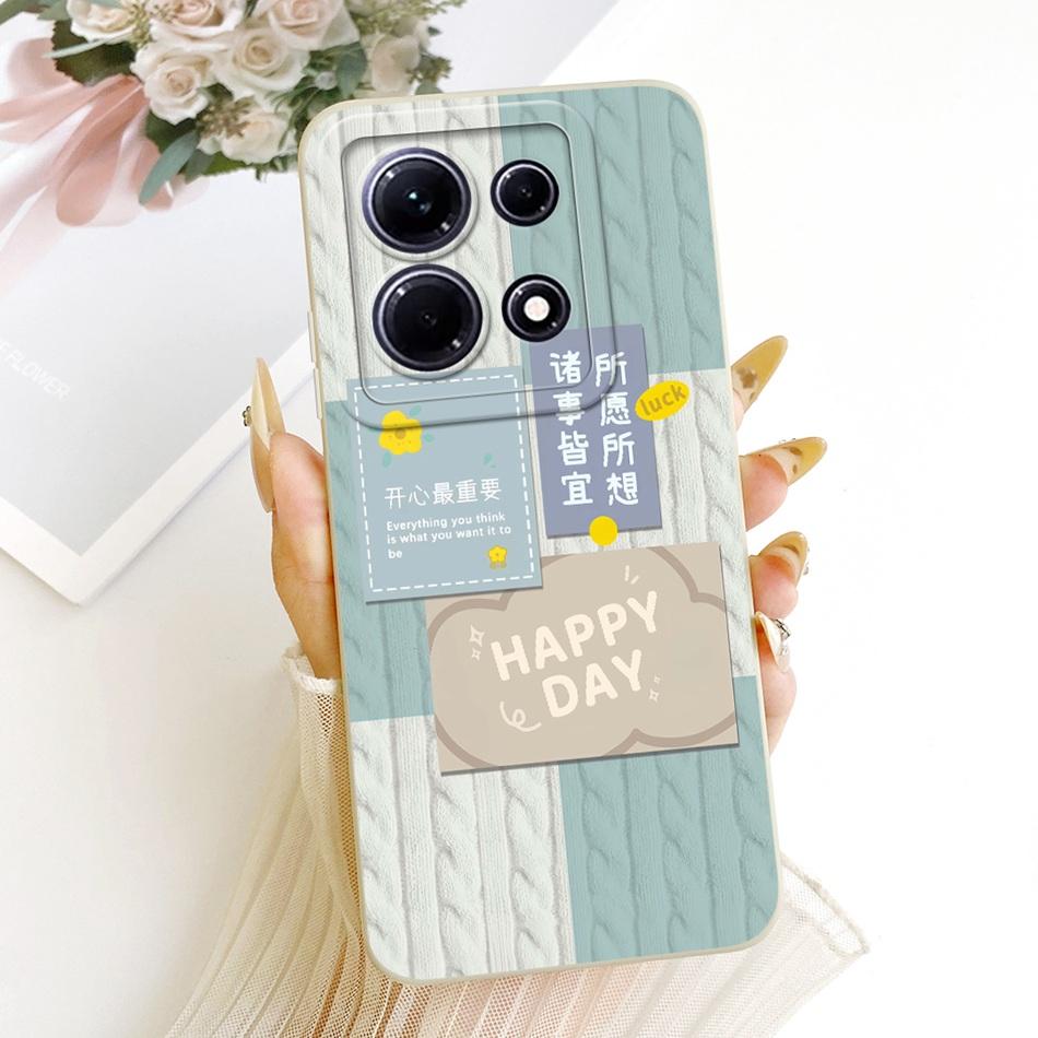 For Infinix Note 30 30Pro Fashion Dusk Beach Painting Phone Case For Infinix Note 30 Pro Note30 4G 5G Soft Silicone Bumpers